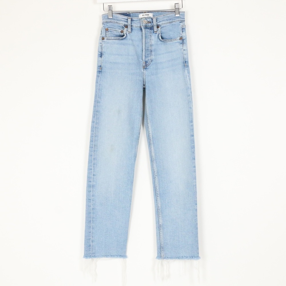 Re/Done 70’s Stovepipe Jeans